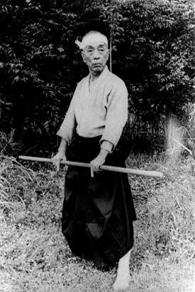 Takamatsu Sensei im hohen Alter